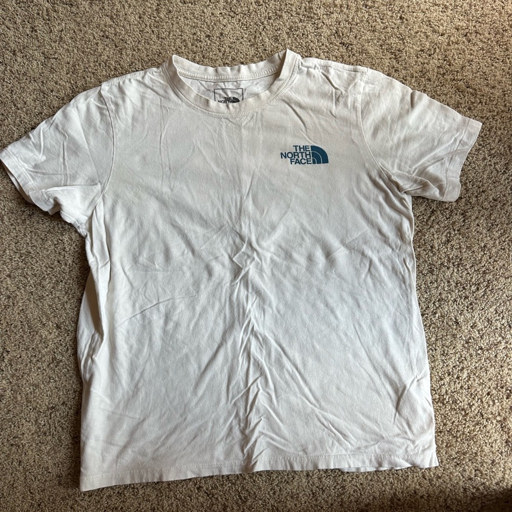 The North Face Cream Tee